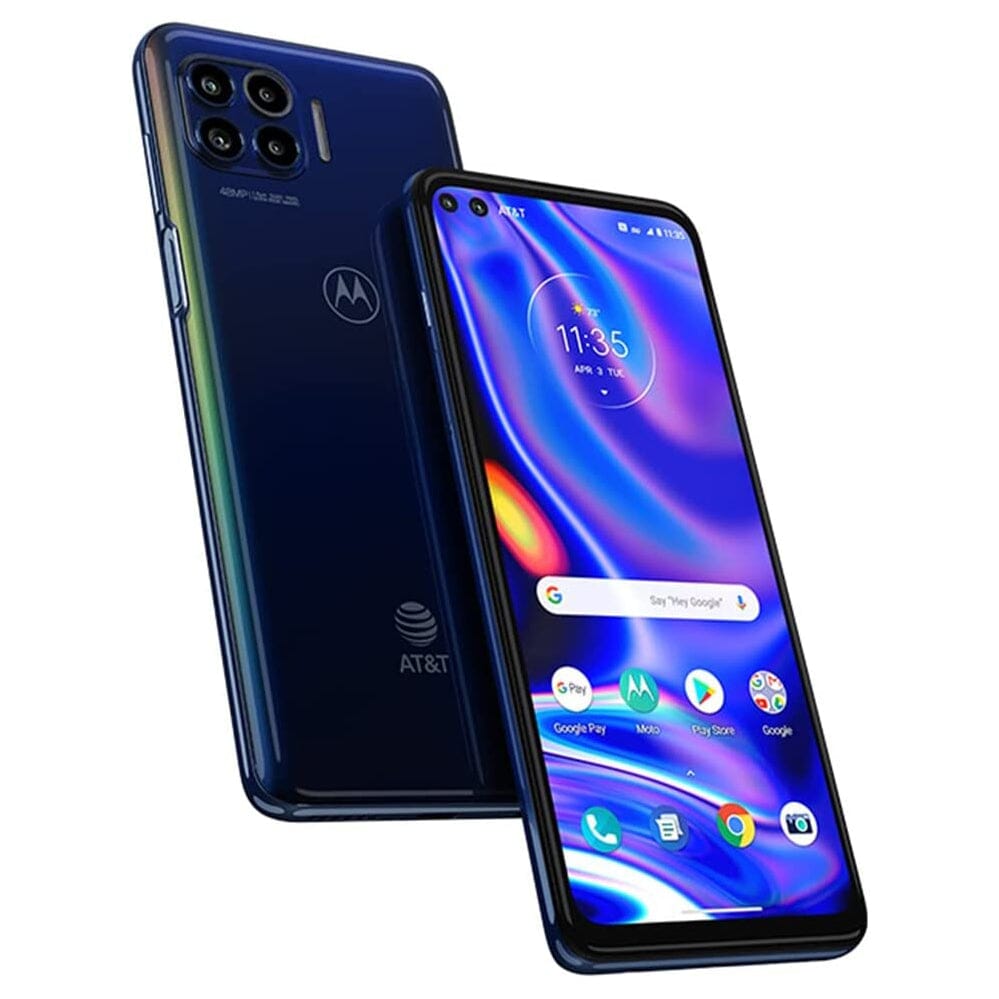 Motorola One 5G 6.7" 4GB 128GB AT&T Locked (Refurbished) Motorola One - Tophatter Daily Deals